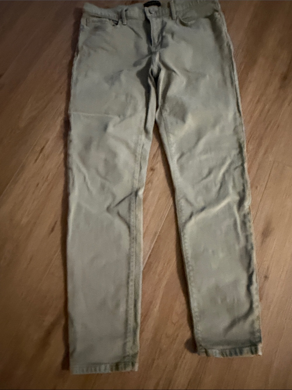 BANANA REPUBLIC Women’s Olive Green Slim Jeans